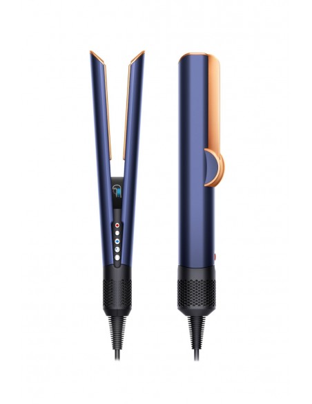 Alisador secador de cabelo Dyson Airstrait™ Azul da Prússia/Cobre