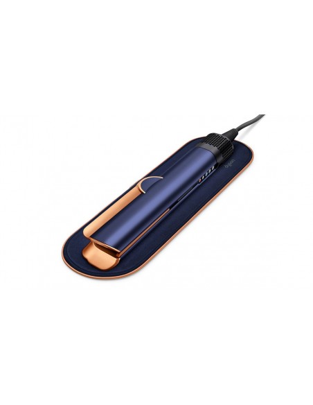 Alisador secador de cabelo Dyson Airstrait™ Azul da Prússia/Cobre