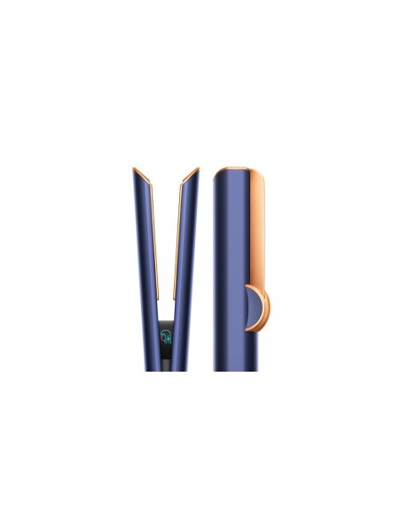 Alisador secador de cabelo Dyson Airstrait™ Azul da Prússia/Cobre