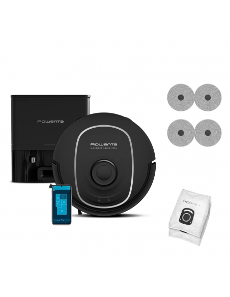 Aspirador Robot X-Plorer Serie 375+