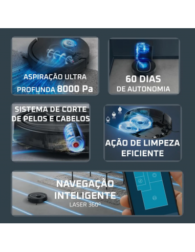 Aspirador Robot X-Plorer Serie 375+