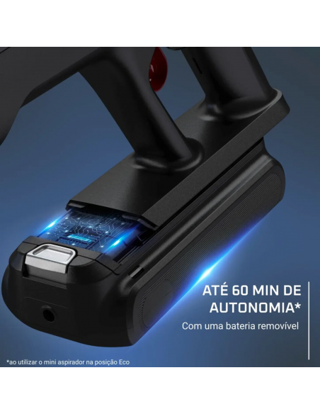 Aspirador versátil X-Force Flex 13.60 Animal Aqua
