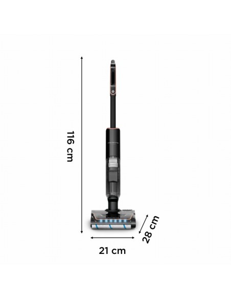 Máquina de Limpeza Pavimentos X-Clean 7