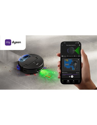 Aspirador robot Dyson Spot+Scrub™ Ai