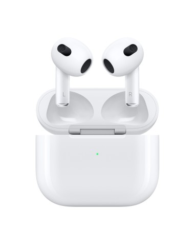 Auriculares Apple AirPods (3ª Geração) Wireless Brancos com Caixa de Carregamento