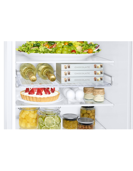 COMBINADO SAMSUNG SPACE MAX, 344L, BRANCO