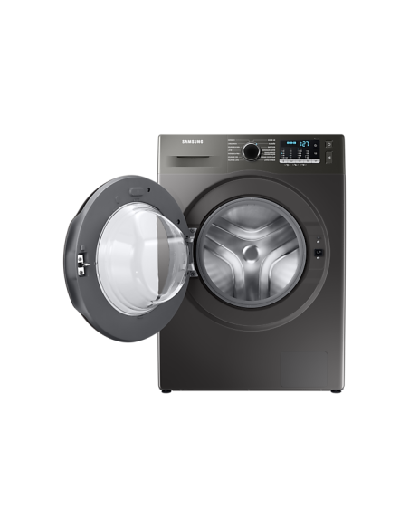 MAQ. LAVAR ROUPA ECOBUBBLE, 8KG, SILVER