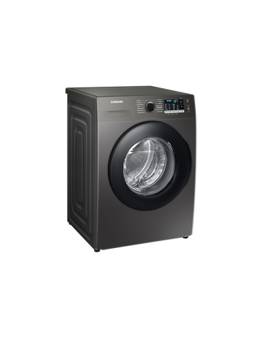 MAQ. LAVAR ROUPA ECOBUBBLE, 8KG, SILVER