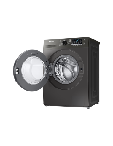 MAQ. LAVAR ROUPA ECOBUBBLE, 8KG, SILVER