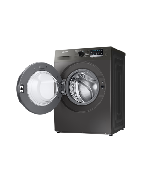 MAQ. LAVAR ROUPA ECOBUBBLE, 8KG, SILVER