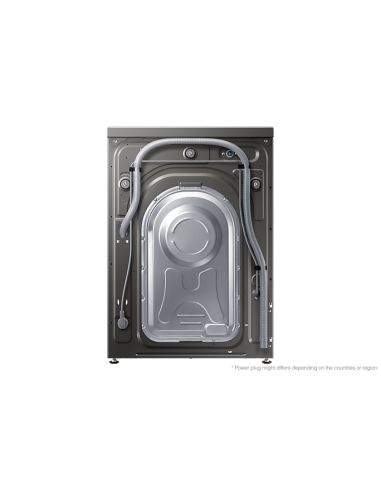 MAQ. LAVAR ROUPA ECOBUBBLE, 8KG, SILVER