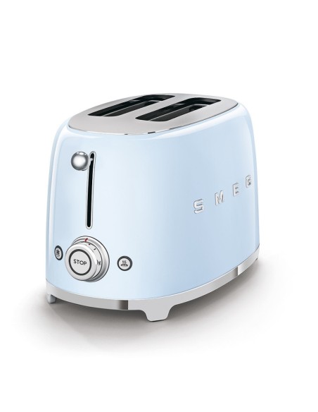 Torradeira Smeg 2 tostas , Azul céu