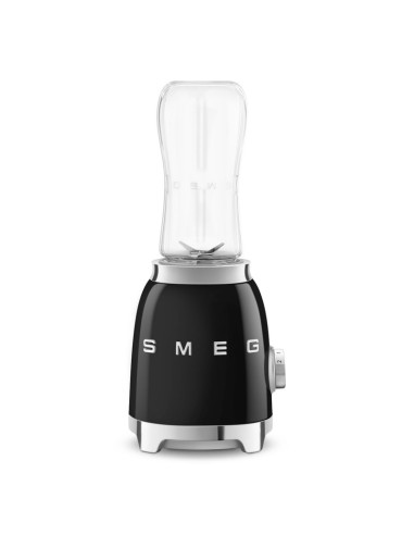 Mini liquidificador Smeg, Anni50, Preto