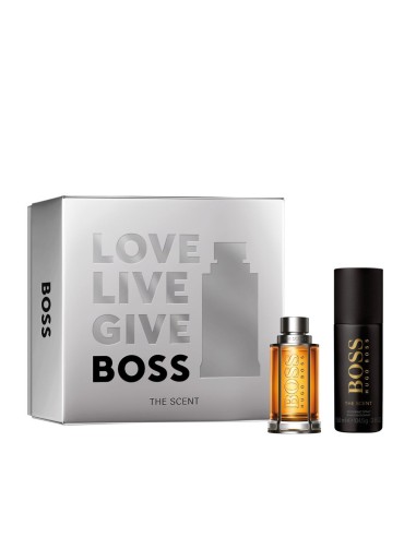 HUGO BOSS COFRET The Scent For Him